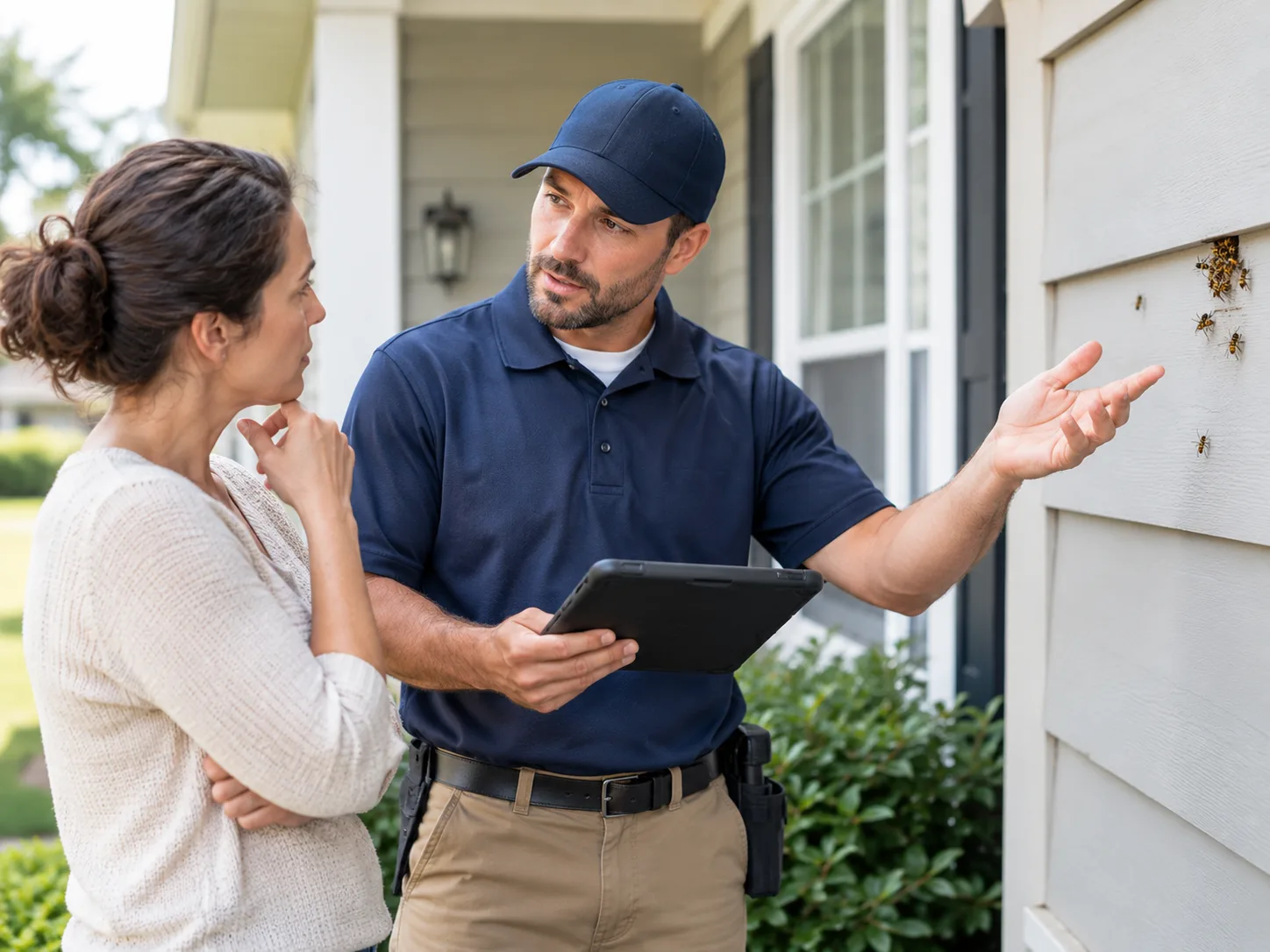 Pest Control Mineral City, OH FAQs