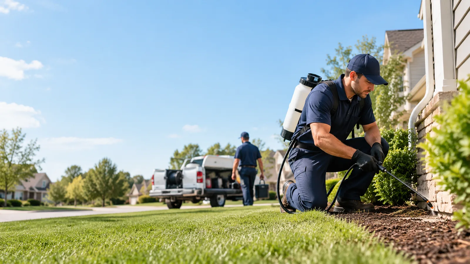 Pest Control in Mineral City, OH near me